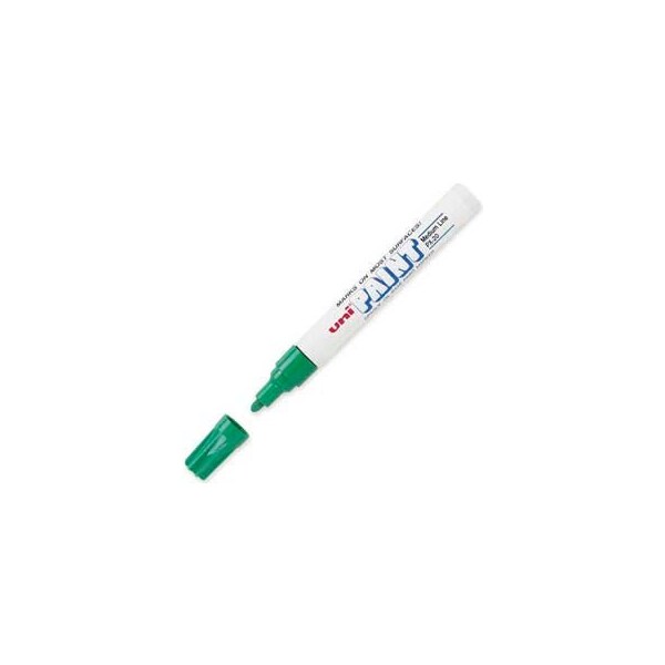Sanford Uni Paint Marker Oil Based Medium Green Ink 63604 Zoro Sanford Uni Paint Marker Oil Based Medium Green Ink 63604 Zoro